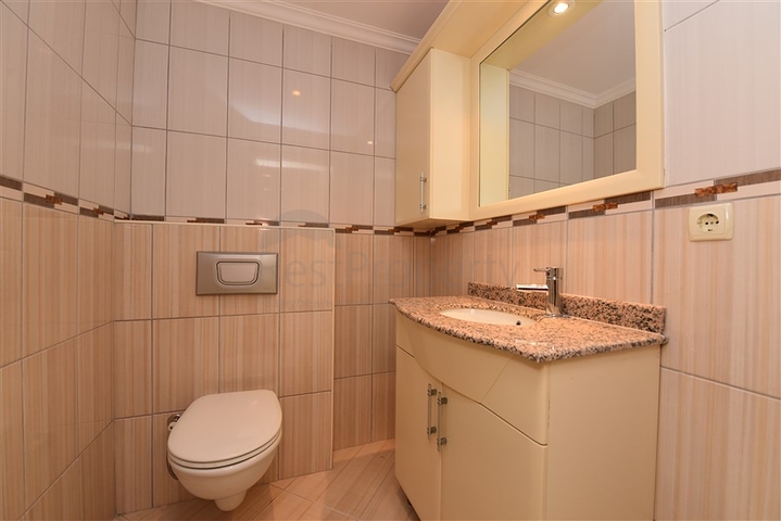 اطلالة بحر - دوبلكس واسعة -5 غرف وصالة -في مهموتلار / الانيا 