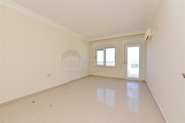 اطلالة بحر - دوبلكس واسعة -5 غرف وصالة -في مهموتلار / الانيا 