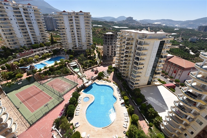 اطلالة بحر - دوبلكس واسعة -5 غرف وصالة -في مهموتلار / الانيا 