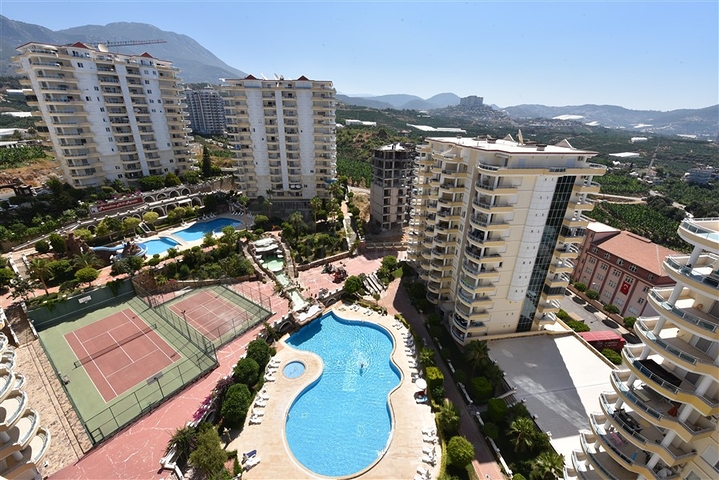 اطلالة بحر - دوبلكس واسعة -5 غرف وصالة -في مهموتلار / الانيا 