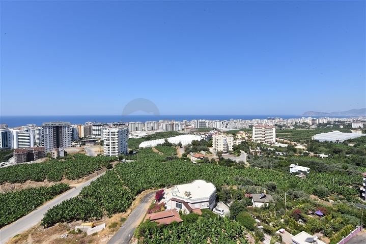 اطلالة بحر - دوبلكس واسعة -5 غرف وصالة -في مهموتلار / الانيا 