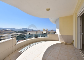 اطلالة بحر - دوبلكس واسعة -5 غرف وصالة -في مهموتلار / الانيا 