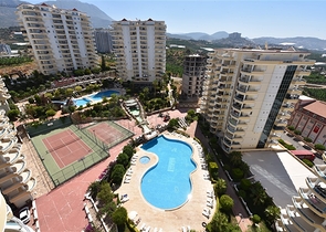 اطلالة بحر - دوبلكس واسعة -5 غرف وصالة -في مهموتلار / الانيا 