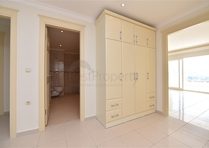 اطلالة بحر - دوبلكس واسعة -5 غرف وصالة -في مهموتلار / الانيا 