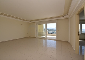 اطلالة بحر - دوبلكس واسعة -5 غرف وصالة -في مهموتلار / الانيا 