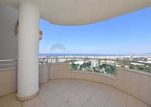 اطلالة بحر - دوبلكس واسعة -5 غرف وصالة -في مهموتلار / الانيا 