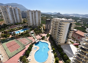 اطلالة بحر - دوبلكس واسعة -5 غرف وصالة -في مهموتلار / الانيا 