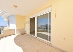 اطلالة بحر - دوبلكس واسعة -5 غرف وصالة -في مهموتلار / الانيا 