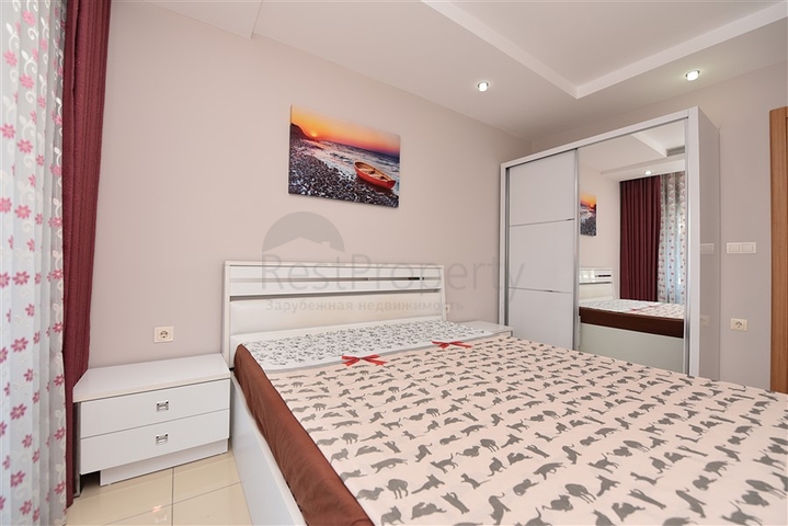 مجمع سكني فاخر - شقة غرفة وصالة -مفروشة -في جيكجلي / الانيا 