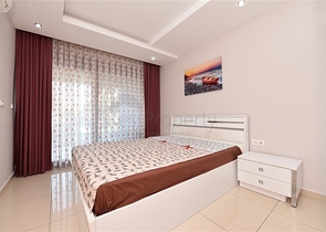 مجمع سكني فاخر - شقة غرفة وصالة -مفروشة -في جيكجلي / الانيا 