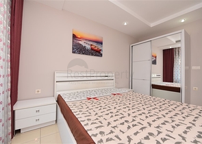 مجمع سكني فاخر - شقة غرفة وصالة -مفروشة -في جيكجلي / الانيا 