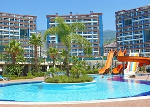 مجمع سكني فاخر - شقة غرفة وصالة -مفروشة -في جيكجلي / الانيا 