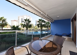 مجمع سكني فاخر - شقة غرفة وصالة -مفروشة -في جيكجلي / الانيا 