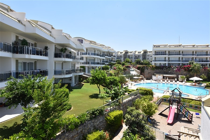 اطلالة بحر - دوبلكس 3 غرف وصالة -في كوناكلي / الانيا 