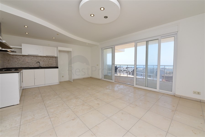 اطلالة بحر - دوبلكس 3 غرف وصالة -في كوناكلي / الانيا 