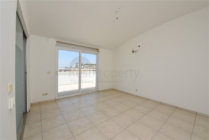 اطلالة بحر - دوبلكس 3 غرف وصالة -في كوناكلي / الانيا 