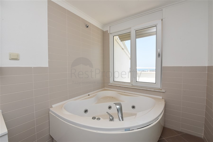 اطلالة بحر - دوبلكس 3 غرف وصالة -في كوناكلي / الانيا 