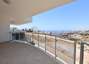 اطلالة بحر - دوبلكس 3 غرف وصالة -في كوناكلي / الانيا 