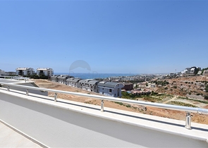 اطلالة بحر - دوبلكس 3 غرف وصالة -في كوناكلي / الانيا 