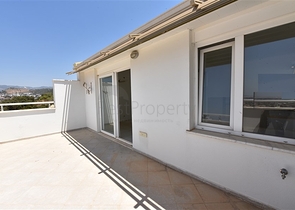 اطلالة بحر - دوبلكس 3 غرف وصالة -في كوناكلي / الانيا 