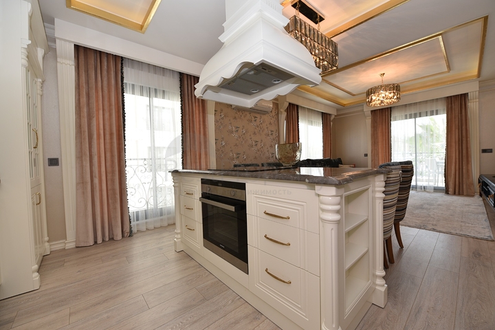 افخم المجمعات في الانيا -شقة اطلالة بحرية -2 غرفة وصالة -مركز الانيا 