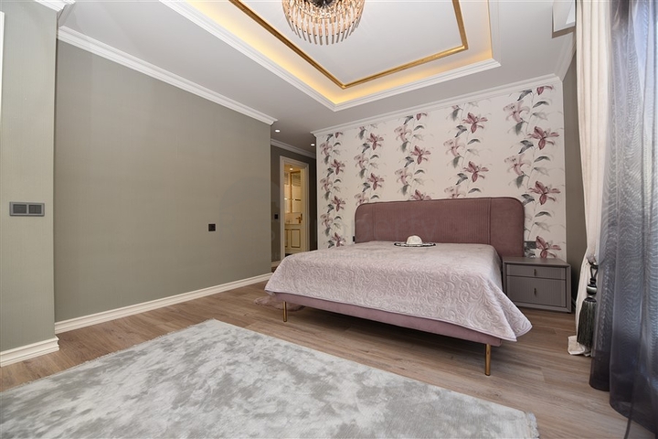 افخم المجمعات في الانيا -شقة اطلالة بحرية -2 غرفة وصالة -مركز الانيا 