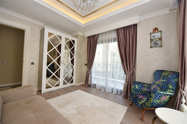 افخم المجمعات في الانيا -شقة اطلالة بحرية -2 غرفة وصالة -مركز الانيا 