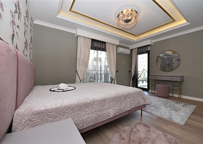 افخم المجمعات في الانيا -شقة اطلالة بحرية -2 غرفة وصالة -مركز الانيا 