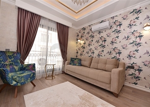 افخم المجمعات في الانيا -شقة اطلالة بحرية -2 غرفة وصالة -مركز الانيا 