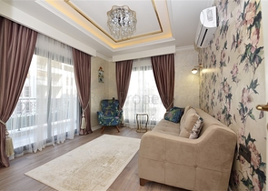 افخم المجمعات في الانيا -شقة اطلالة بحرية -2 غرفة وصالة -مركز الانيا 