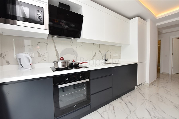 شقة من غرفتي نوم للإيجار 