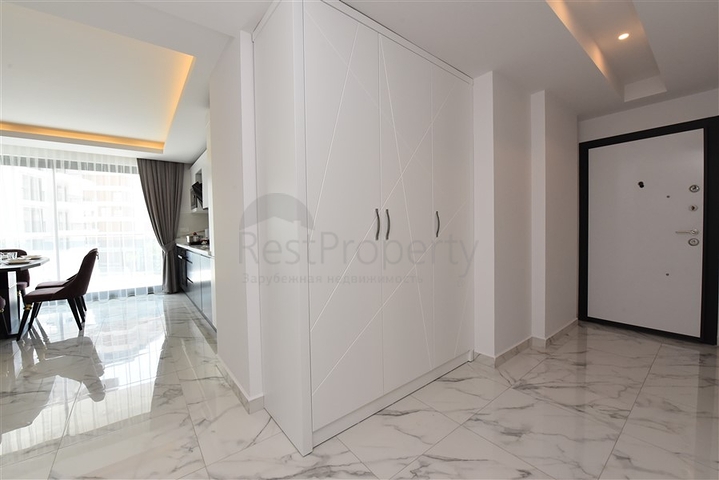 شقة من غرفتي نوم للإيجار 