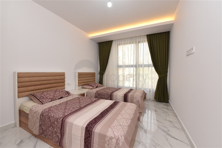 شقة من غرفتي نوم للإيجار 