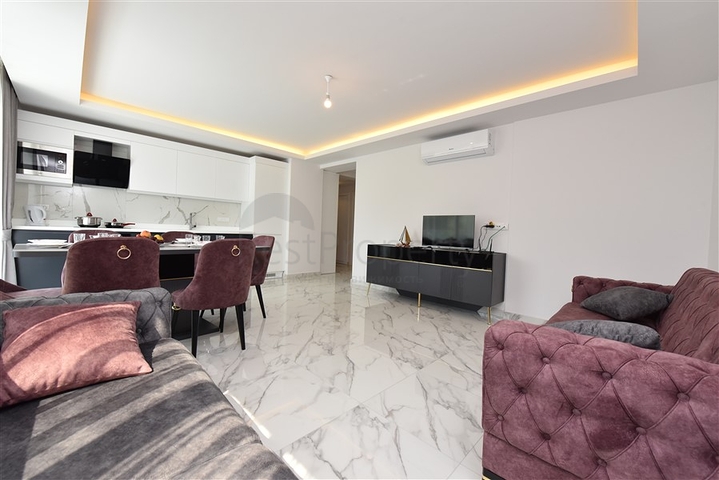 شقة من غرفتي نوم للإيجار 