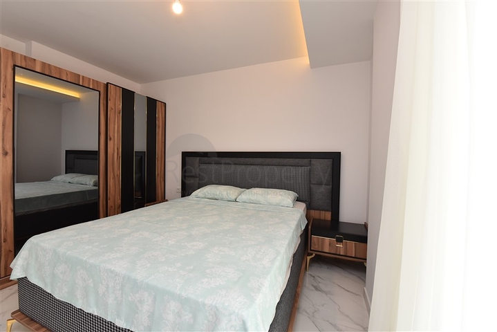 شقة من غرفتي نوم للإيجار 