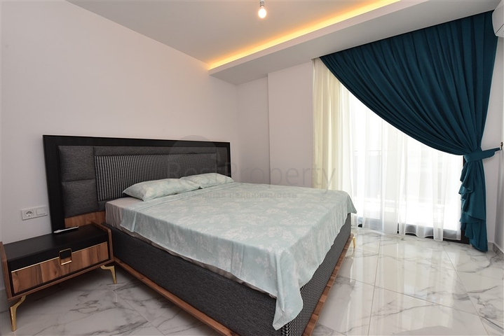 شقة من غرفتي نوم للإيجار 