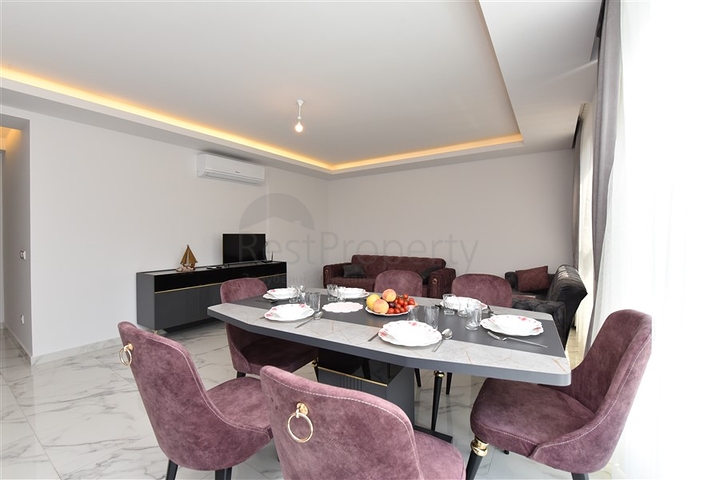 شقة من غرفتي نوم للإيجار 