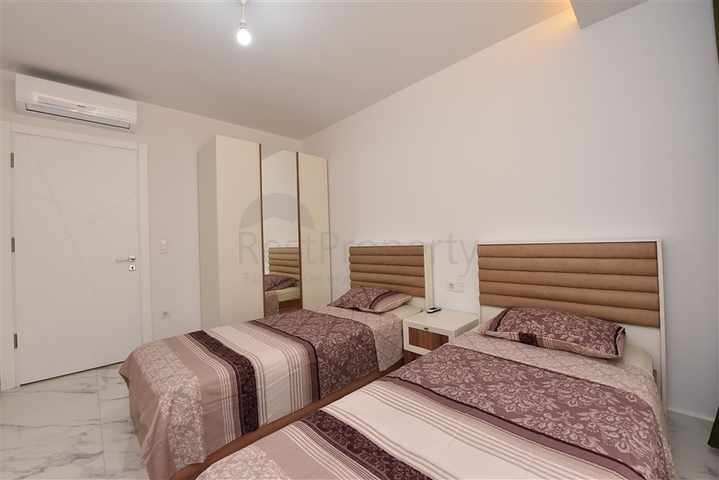 شقة من غرفتي نوم للإيجار 