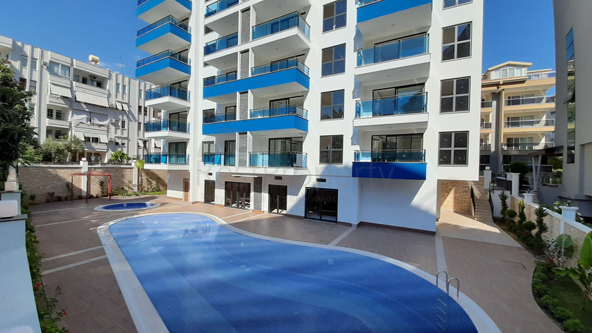 شقة من غرفتي نوم للإيجار 