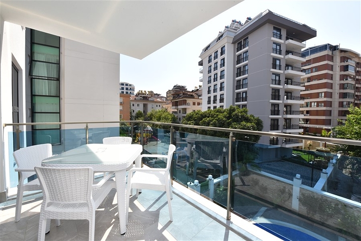 شقة من غرفتي نوم للإيجار 