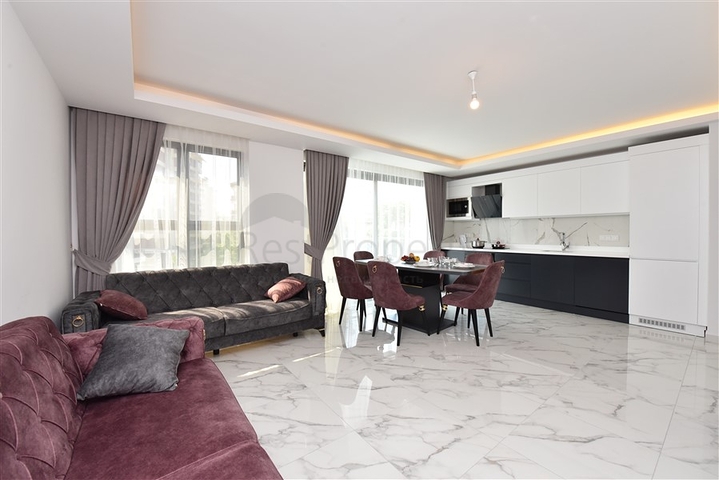 شقة من غرفتي نوم للإيجار 