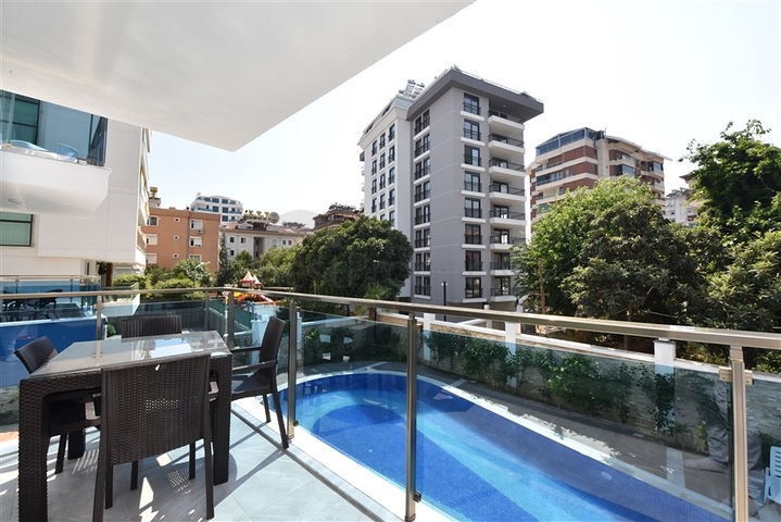 شقة مفروشة 1 + 1 للإيجار