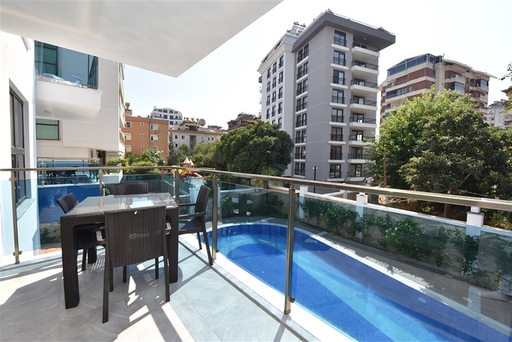 شقة مفروشة 1 + 1 للإيجار