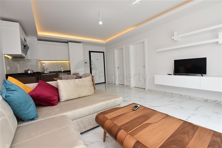 شقة مفروشة 1 + 1 للإيجار