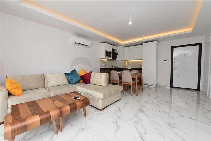 شقة مفروشة 1 + 1 للإيجار