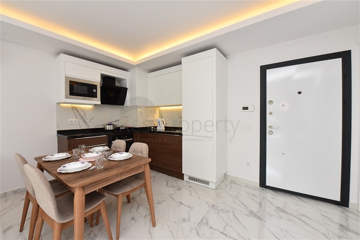 شقة مفروشة 1 + 1 للإيجار