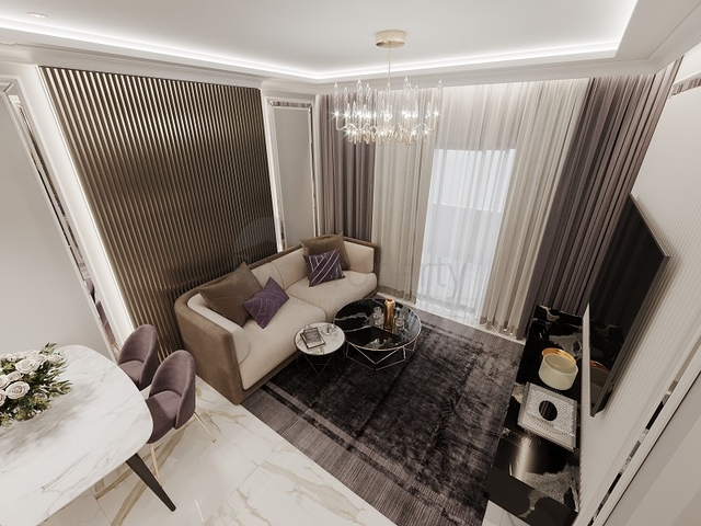 شقق بالاقساط في الانيا -ضمن مجمع قيد الانشاء - في مهموتلار 