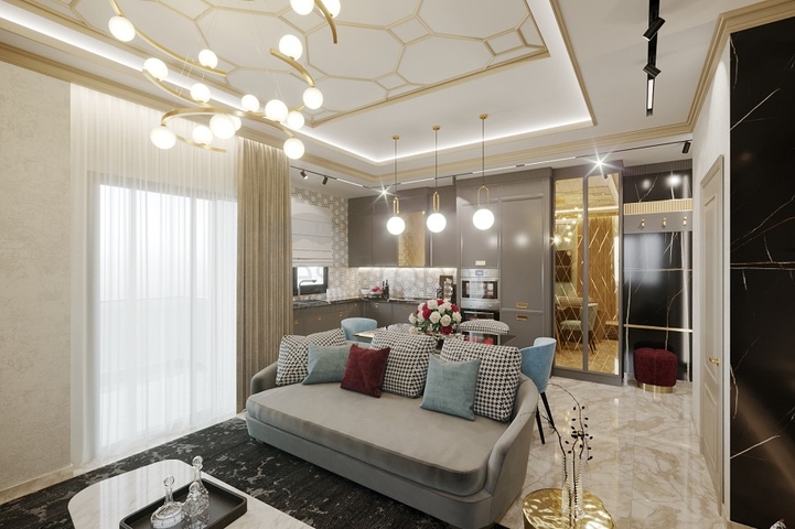 شقق بالاقساط في الانيا -ضمن مجمع قيد الانشاء - في مهموتلار 