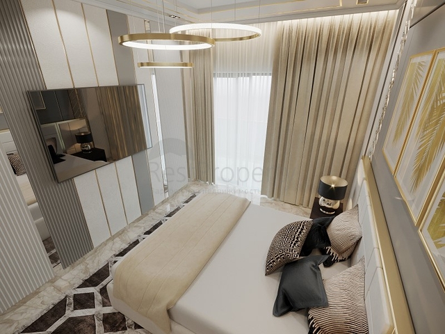 شقق بالاقساط في الانيا -ضمن مجمع قيد الانشاء - في مهموتلار 