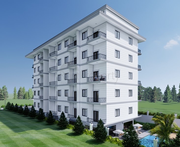 شقق بالاقساط في الانيا -ضمن مجمع قيد الانشاء - في مهموتلار 